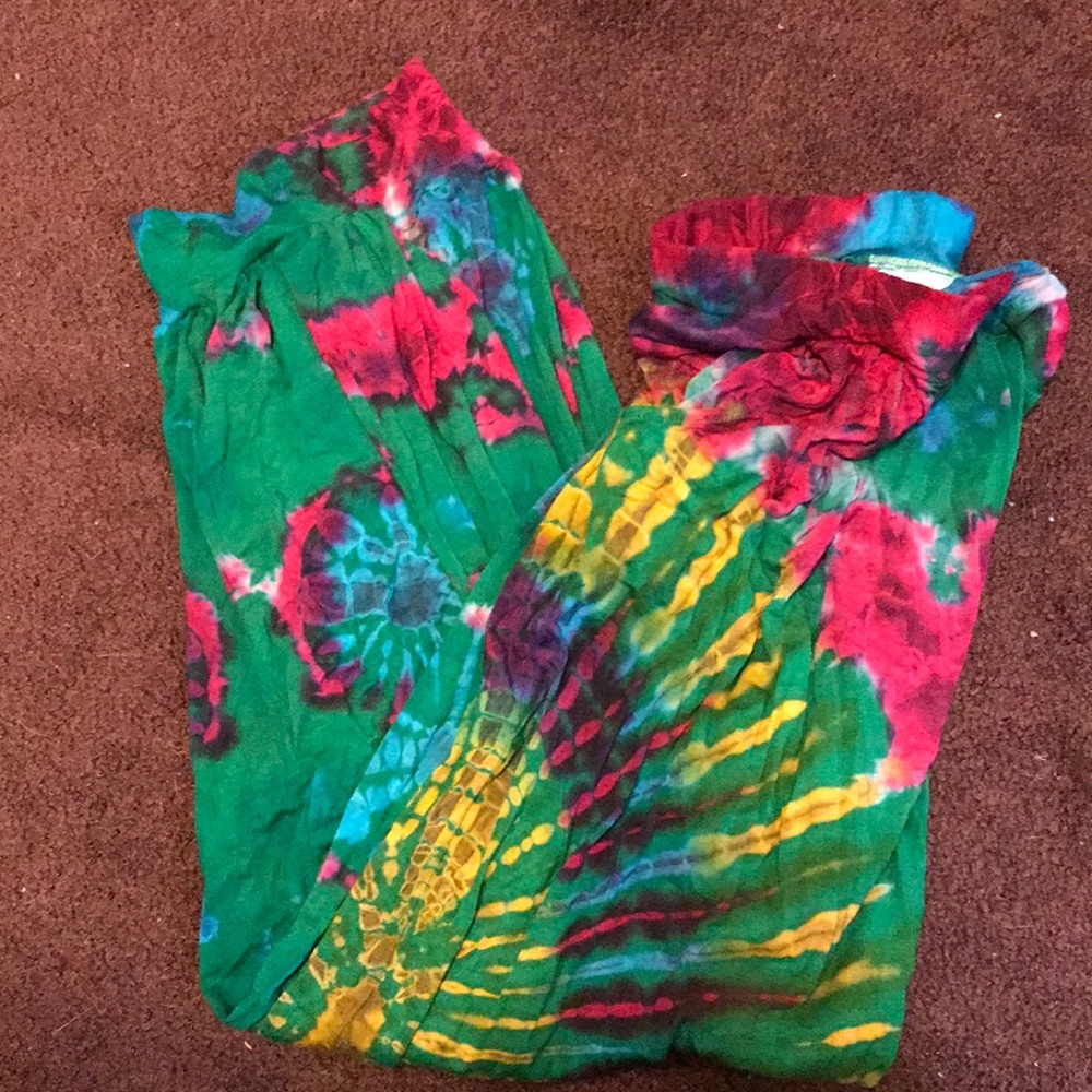 Tie dye Yoga Harem Pants
